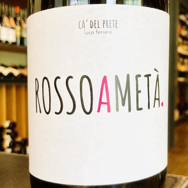 Rosso a metà - Cà del Prete - luca-ferrero -2021