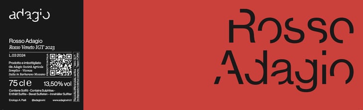 Rosso Adagio - Adagio Vini - andrea-visentini-marcella-pizzolato 