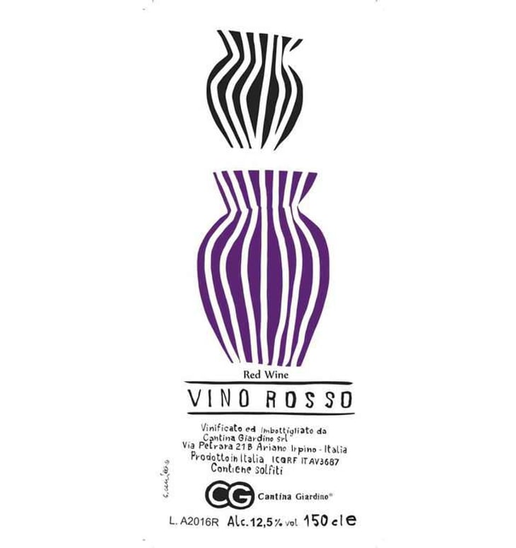 Rosso Anfora - Cantina Giardino - antonio-di-gruttola-daniela-de-gruttola 