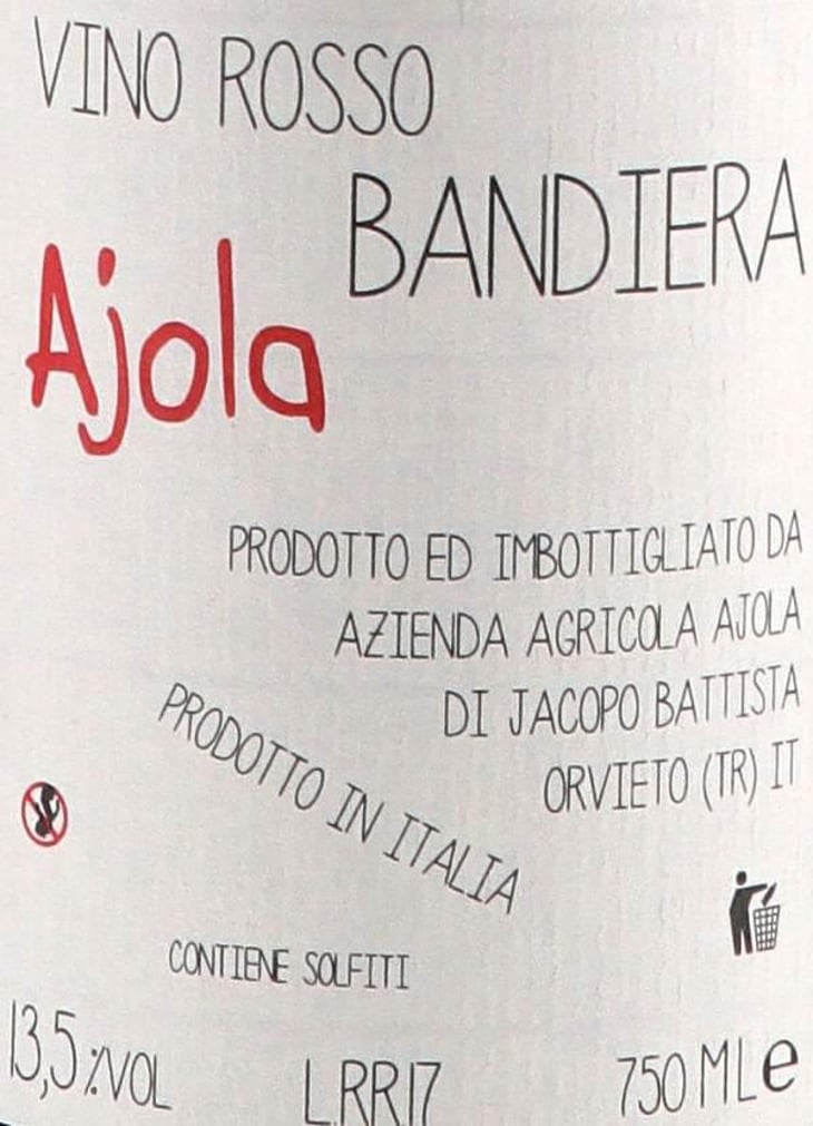 Rosso Bandiera - Azienda Agricola Ajola - jacopo-battista 