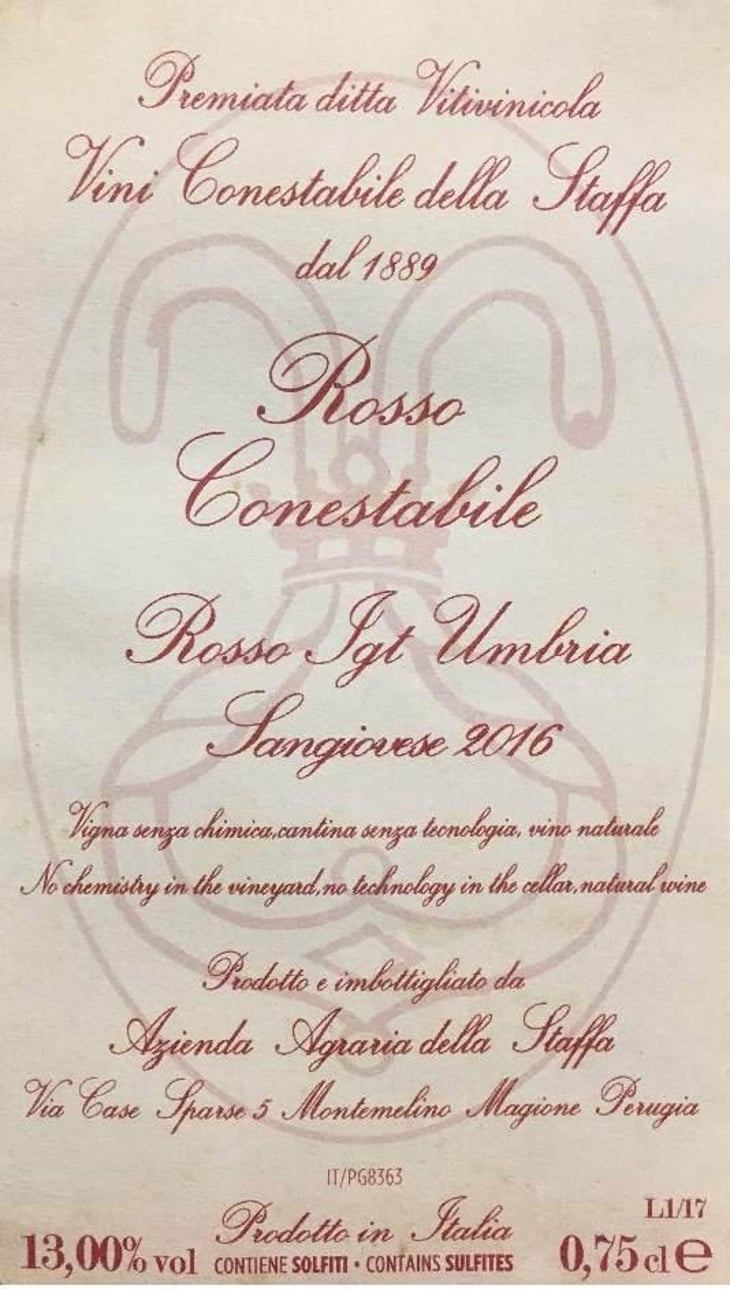 Rosso Conestabile - Conestabile Della Staffa - danilo-marcucci 