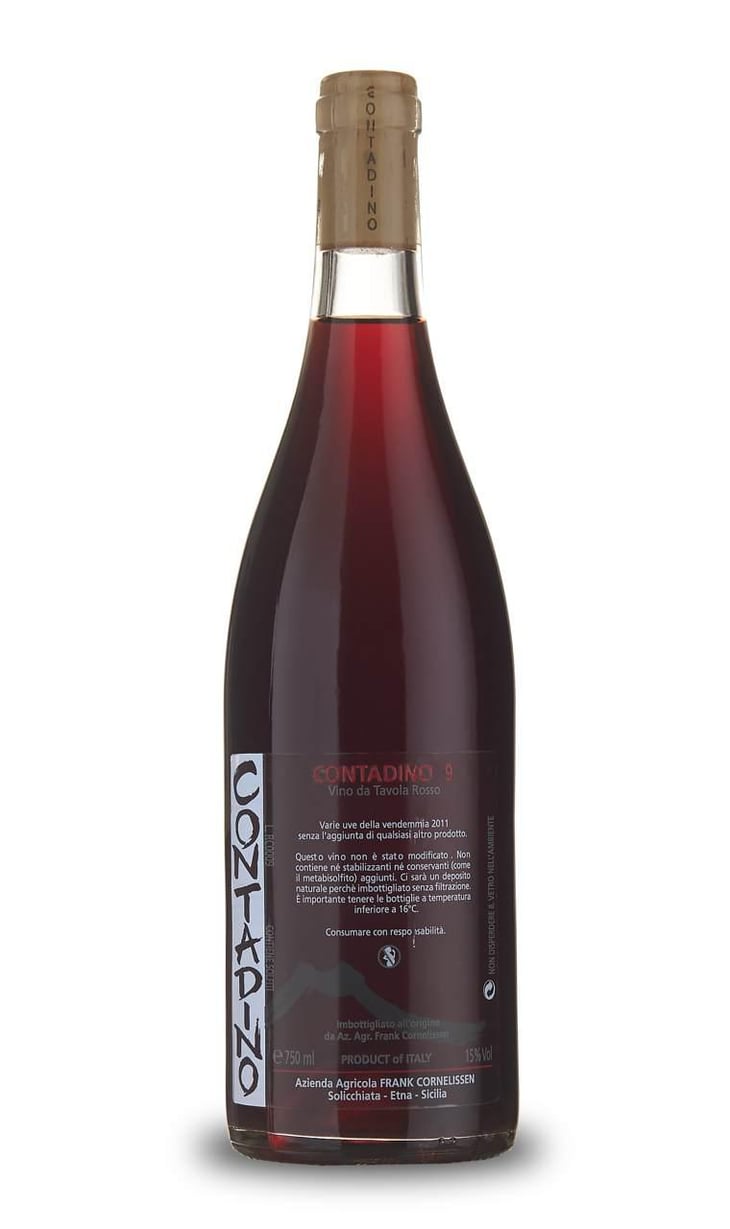 Rosso del Contadino 9 - Azienda Agricola Frank Cornelissen - frank-cornelissen -2011