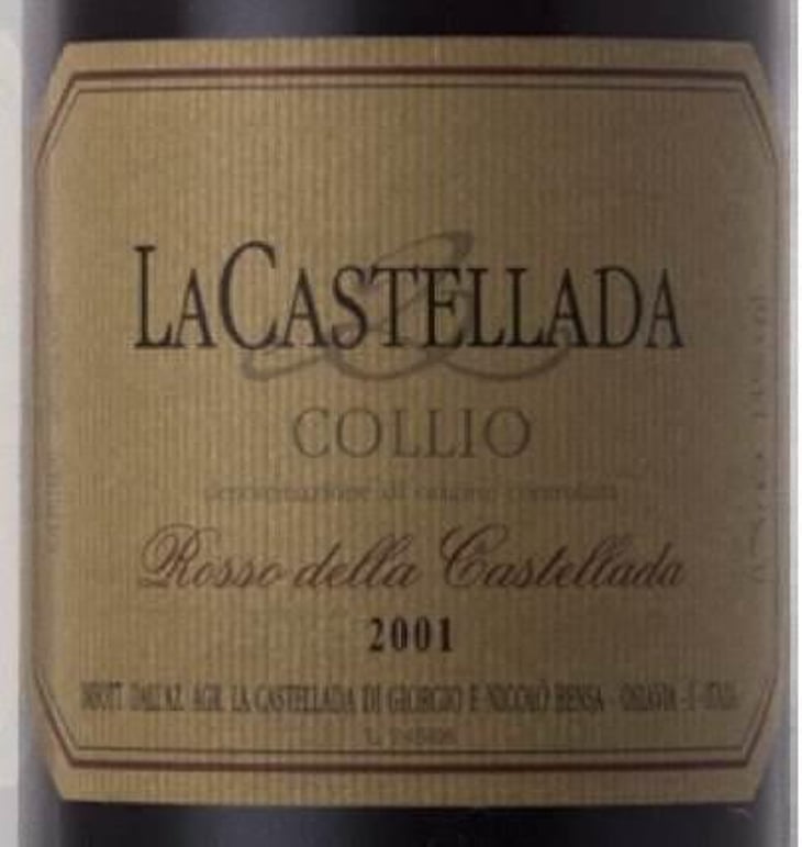 Rosso della Castellada - La Castellada - giorgio-bensa 