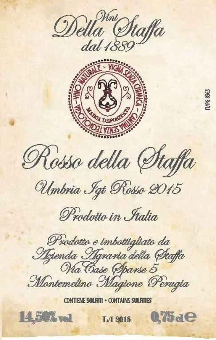 Rosso Della Staffa "Il Rosso" - Conestabile Della Staffa - danilo-marcucci 