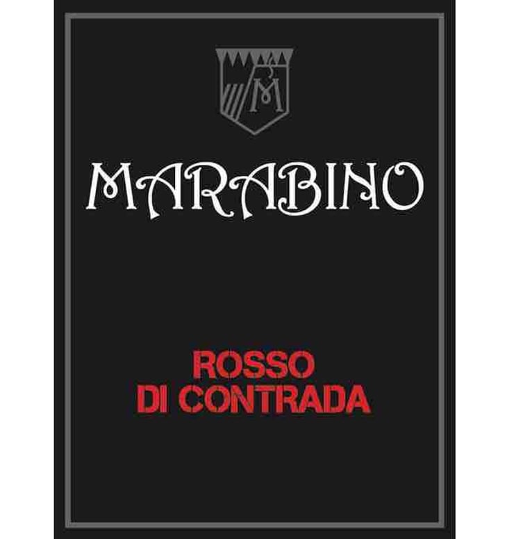 Rosso di Contrada (old label) - Società Agricola Marabino - pierpaolo-messina 