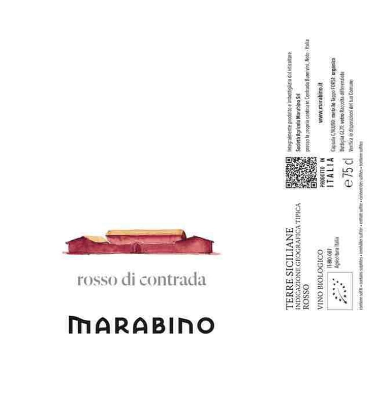 Rosso di Contrada - Società Agricola Marabino - pierpaolo-messina 