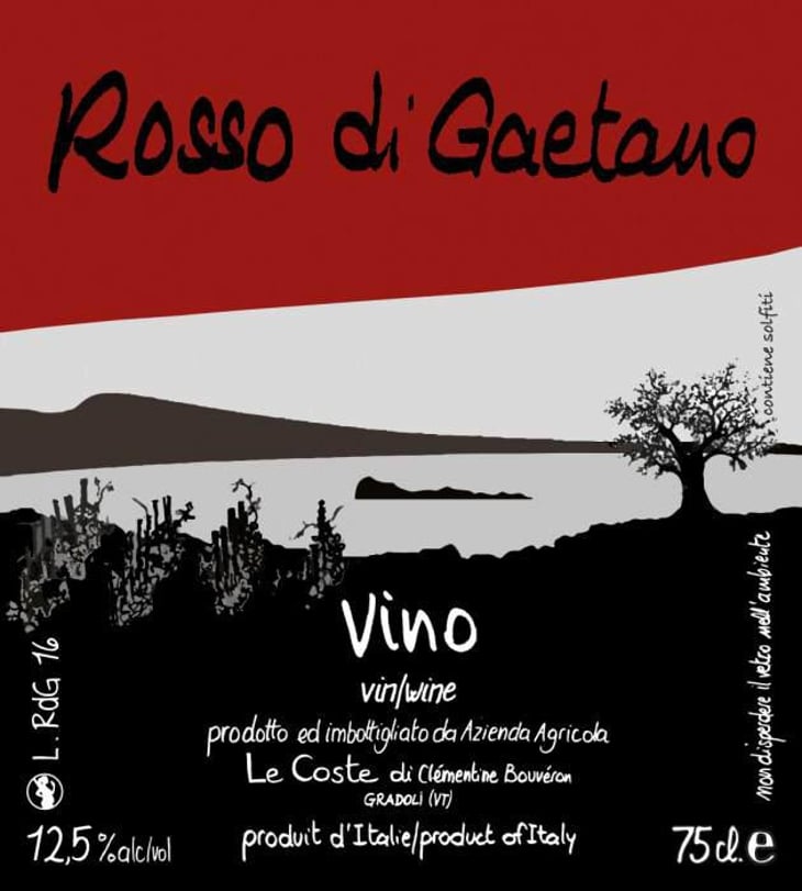 Rosso Di Gaetano - Le Coste - clementine-bouveron-gianmarco-antonuzi 