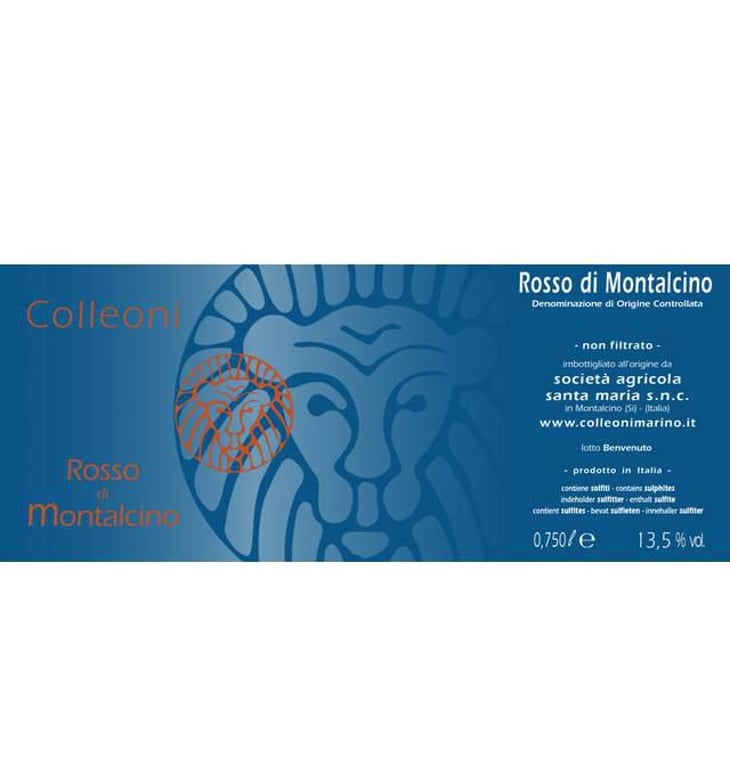 Rosso di Montalcino - Podere Sante Marie - luisa-marino-colleoni 