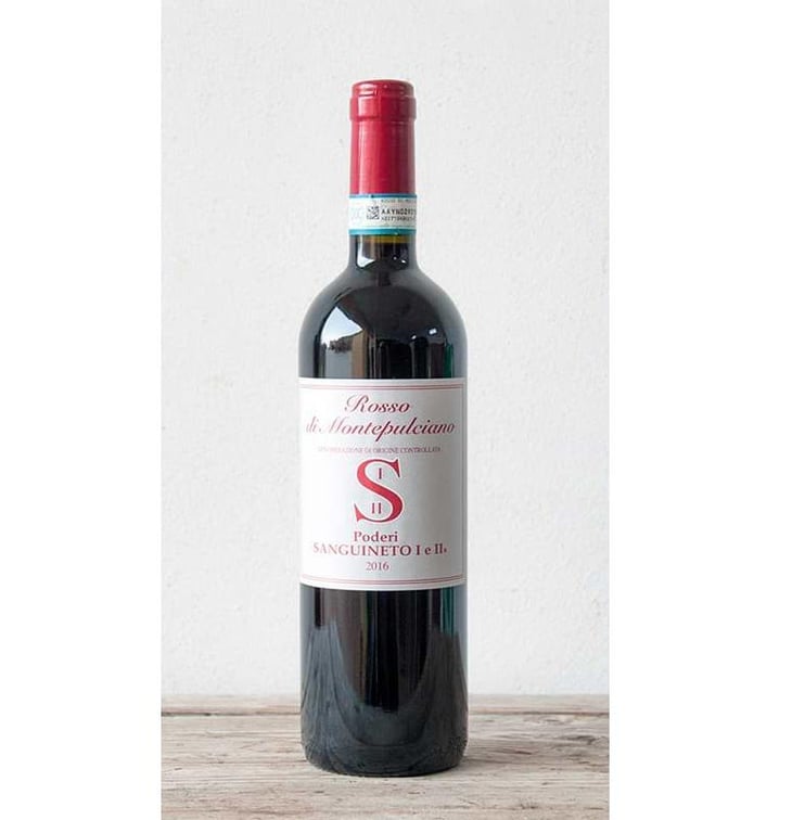 Rosso di Montepulciano DOC - Poderi Sanguineto - dora-forsoni -2021
