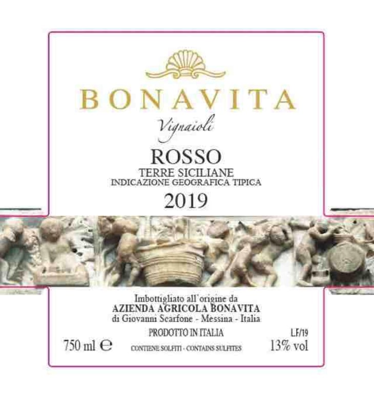 Rosso - Azienda Agricola Bonavita - giovanni-scarfone 