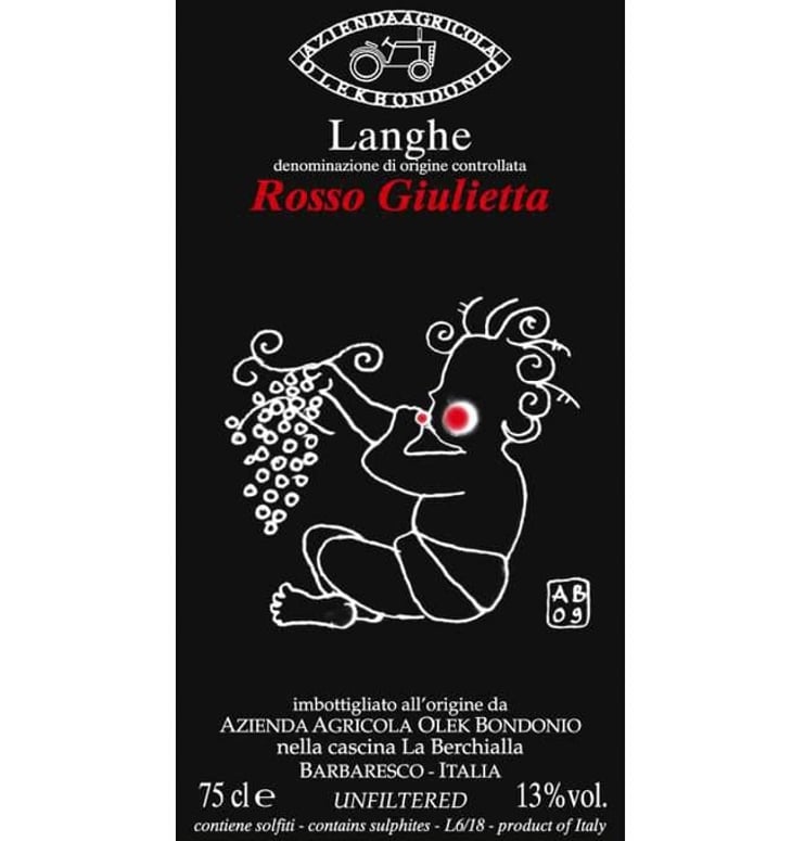 Rosso Giulietta - Cascina La Berchialla - olek-bondonio 