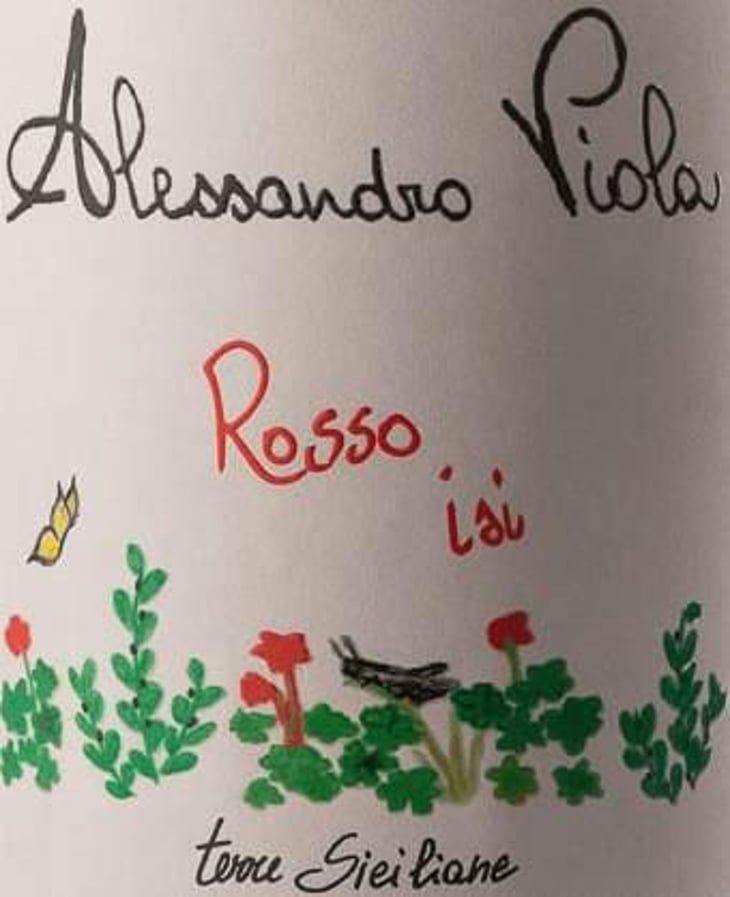 Rosso Isi - Azienda Agricola Alessandro Viola - alessandro-viola 