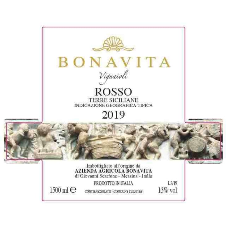 Rosso Magnum - Azienda Agricola Bonavita - giovanni-scarfone 