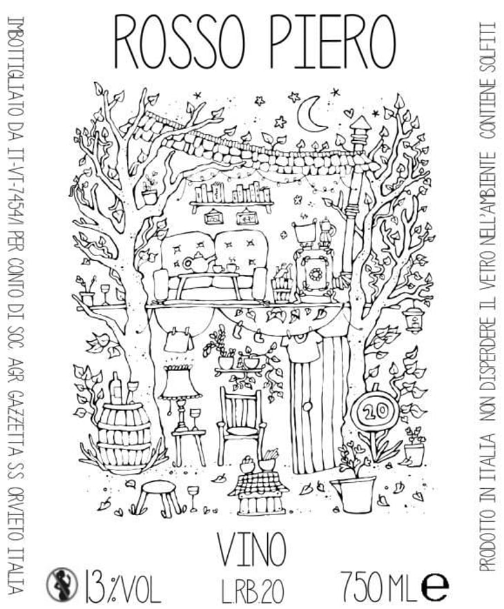 Rosso Piero - Gazzetta Wines - patricia-nelson 