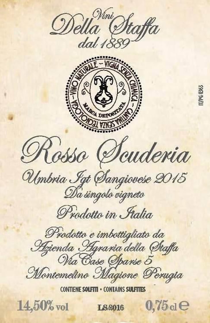 Rosso Scuderia - Conestabile Della Staffa - danilo-marcucci 