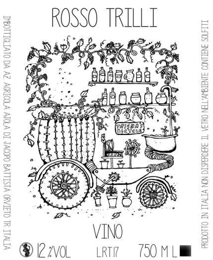 Rosso Trilli - Gazzetta Wines - patricia-nelson 