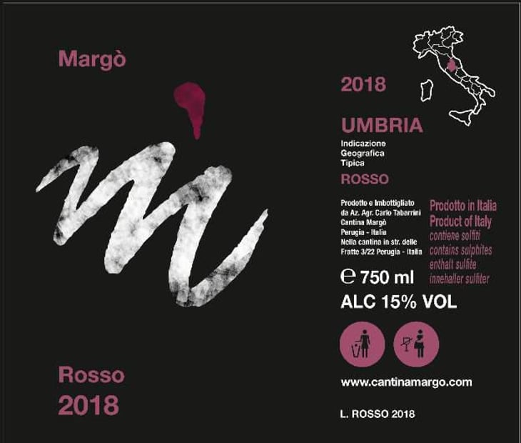 Rosso - Cantina Margò - carlo-tabarrini 