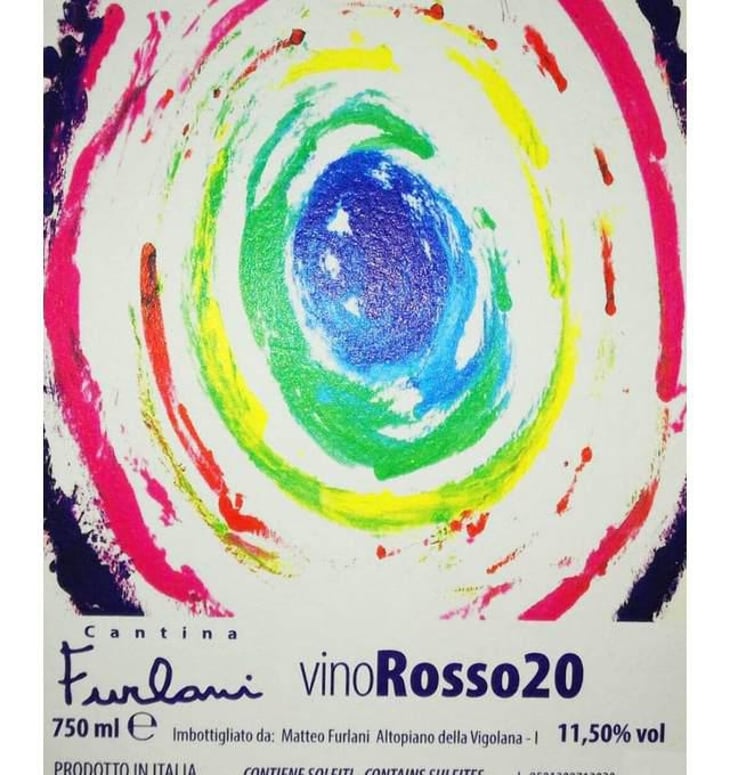 Rosso20 - Cantina Furlani - matteo-furlani 