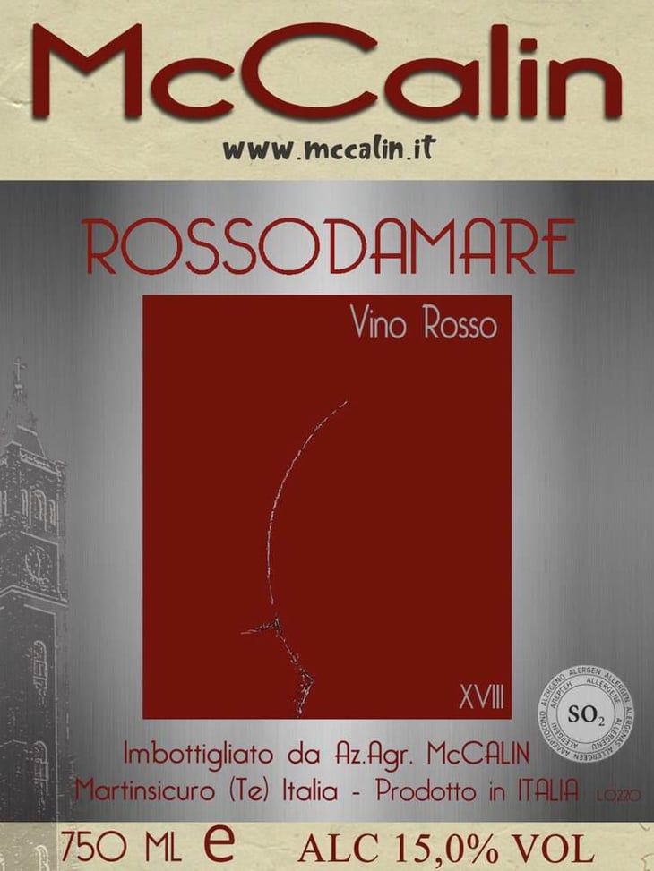 Rossodamare - Azienda Agricola McCalin - federico-nardi 