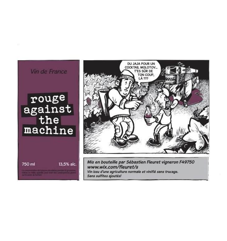 rouge against the machine (2016) - Sebastien Fleuret - sebastien-fleuret 