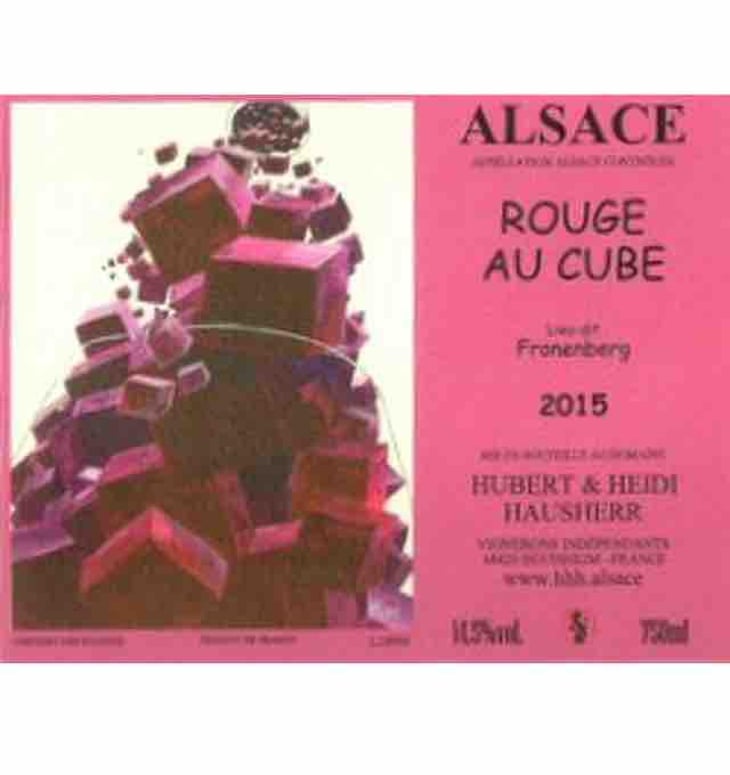 Rouge Au Cube - Vin Hausherr - hubert-heidi-hausherr 