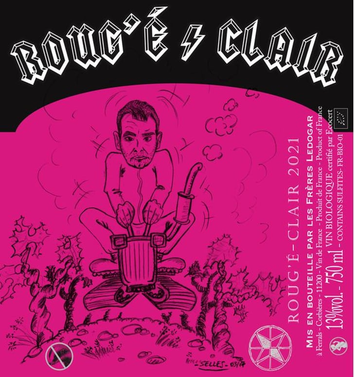 Roug'é Clair - Domaine Ledogar - xavier-mathieu-benoit-ledogar 