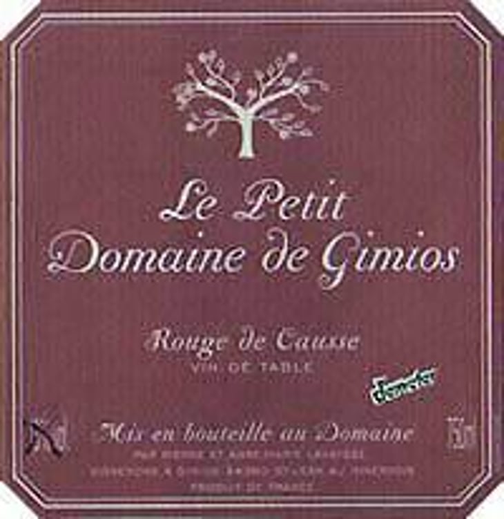 Rouge de Causse - Le Petit Domaine de Gimios - anne-marie-lavaysse 