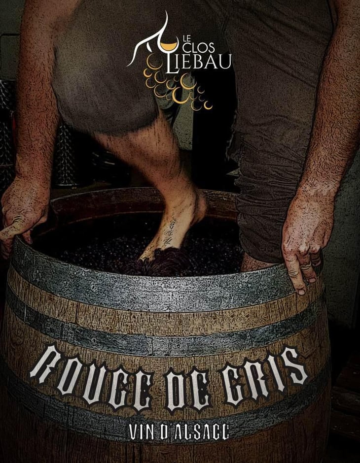 Rouge De Gris - Le Clos Liebau - sebastien-schwach-burkard 