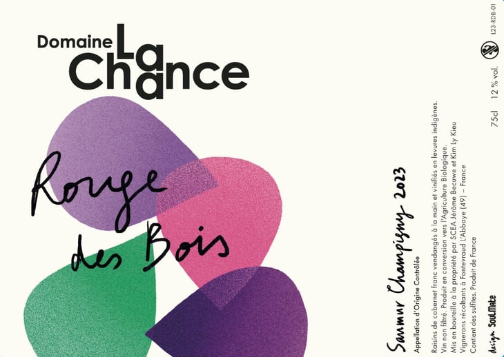 Rouge des Bois - Domaine La Chance - jerome-becuwe-et-kim-ly-kieu -2023