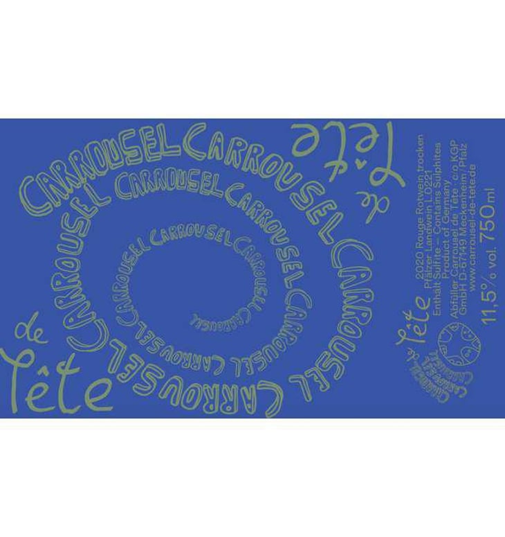 Rouge - Carrousel de Tête - frederic-gro 