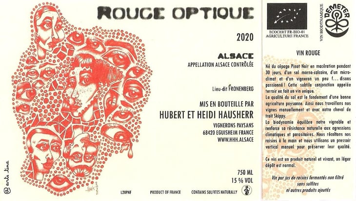 Rouge Optique - Vin Hausherr - hubert-heidi-hausherr 