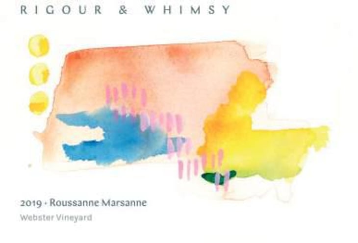 Roussanne Marsanne - Rigour & Whimsy - costa-gavaris 