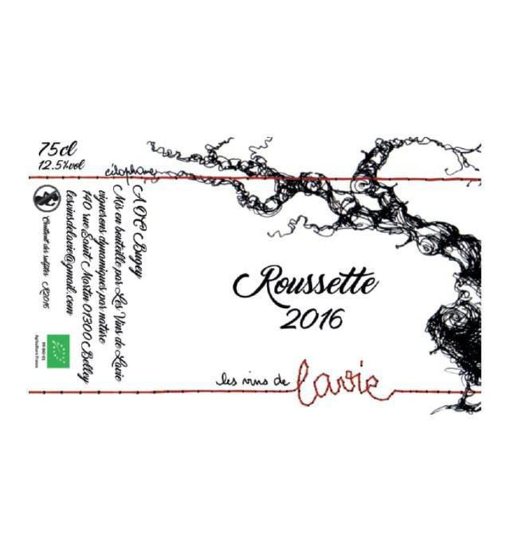 Roussette - Les Vins de Lavie (Savoie - until 2020) - guillaume-lavie-savoie-until-2020 
