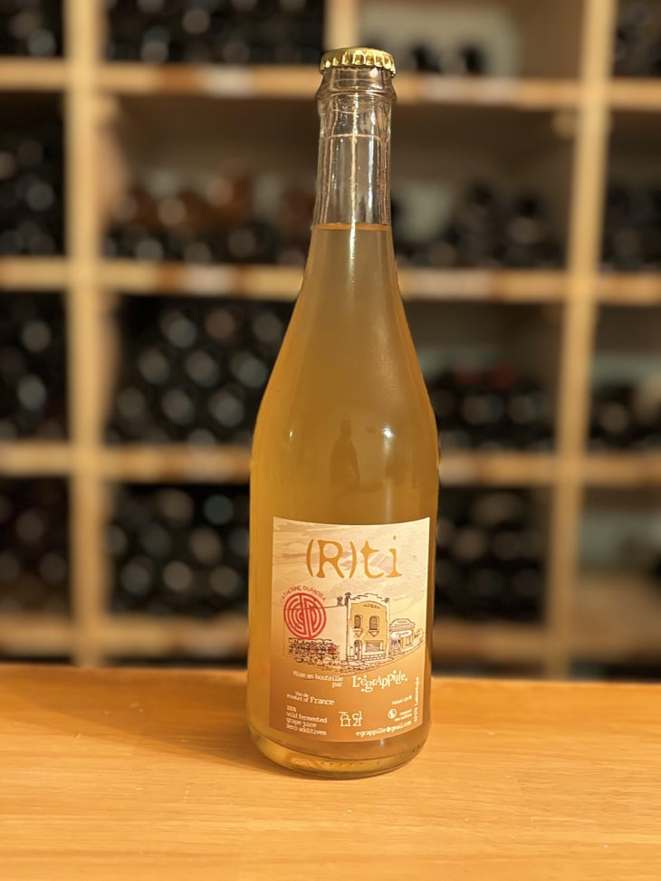 (R)TI - L'Egrappille - catherine-dumora -2021