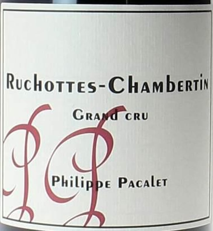 Ruchottes-Chambertin Grand Cru - Philippe Pacalet - monica-et-philippe-pacalet 