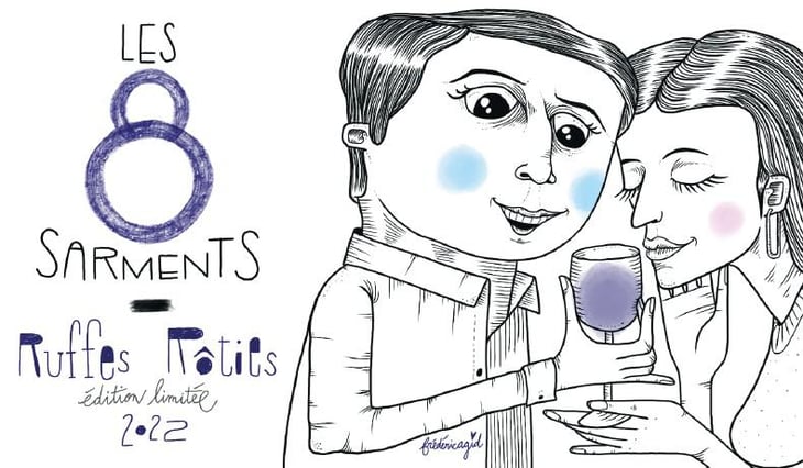 Ruffes Rôties - Les 8 Sarments - gautier-andry 