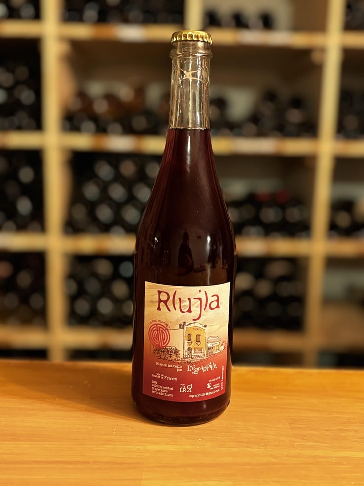 R(U)JA - L'Egrappille - catherine-dumora -2021