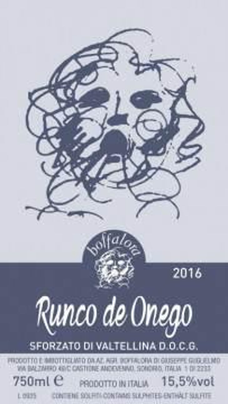 Runco De Onego (Sforzato) - Azienda Agricola Boffalora - giuseppe-guglielmo 