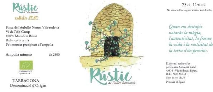 Rustic - Celler Sanromà - eduard-sanroma 