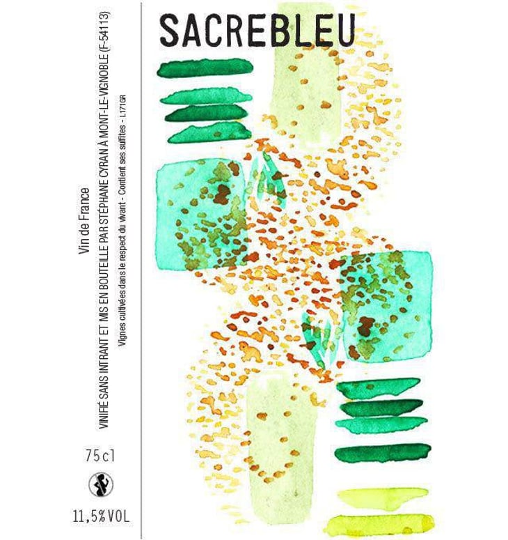 Sacrebleu - Stéphane Cyran - stephane-cyran 