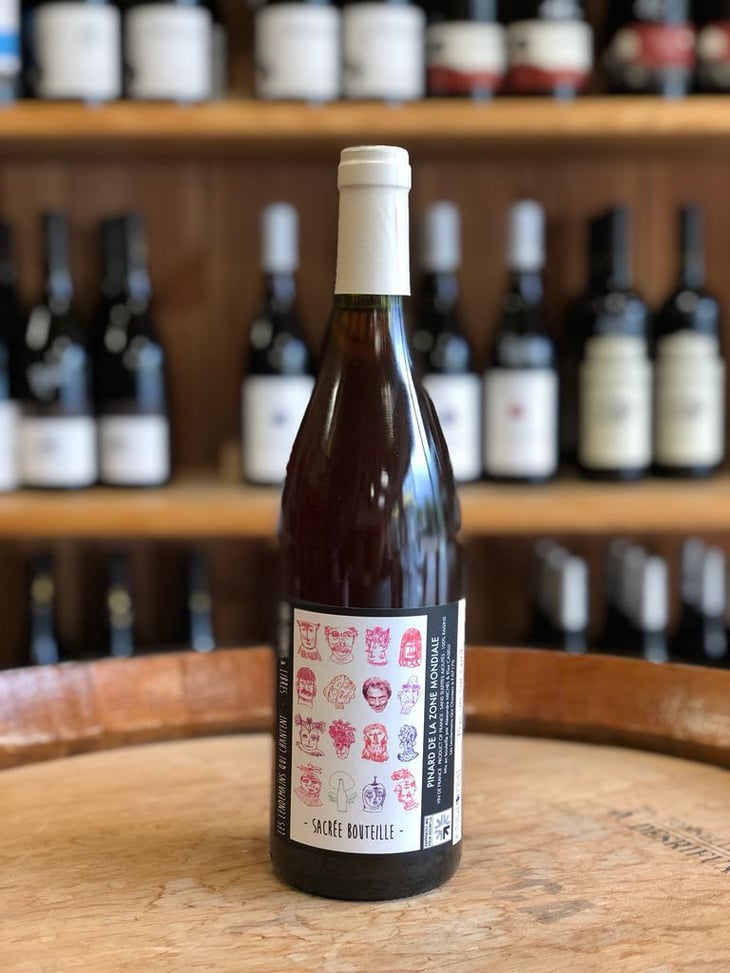 Sacrée Bouteille - Les Lendemains Qui Chantent - alexandre-michel 