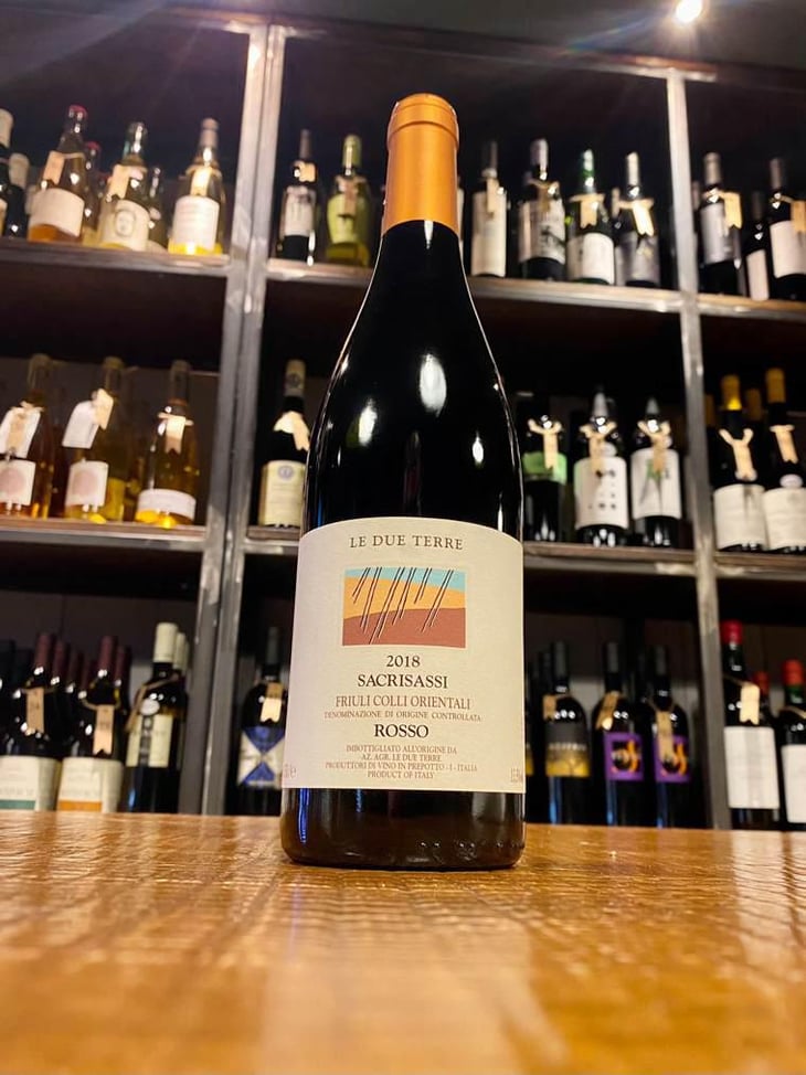 Sacrisassi rosso - Le Due Terre - silvana-forte-flavio-e-cora-basilicata -2018