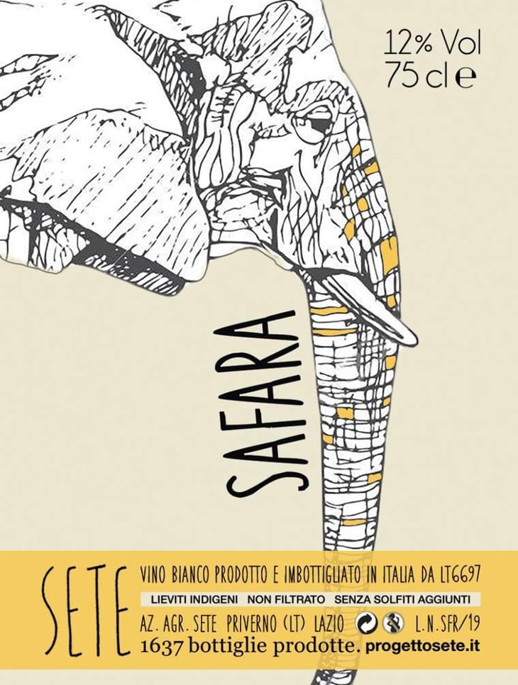 Safari - Sete - Vini Naturali - emiliano-giorgi-arcangelo-galuppi-martina-dalessio 