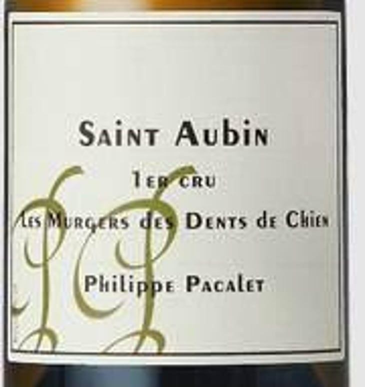 Saint-Aubin 1er Cru "Les Murgers des Dents de Chien" - Philippe Pacalet - monica-et-philippe-pacalet 