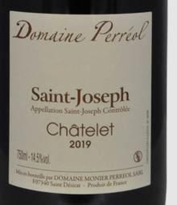 Saint-Joseph "Chatelet" - Domaine Monier-Perréol - guillaume-jean-pierre-monier-philippe-perreol 
