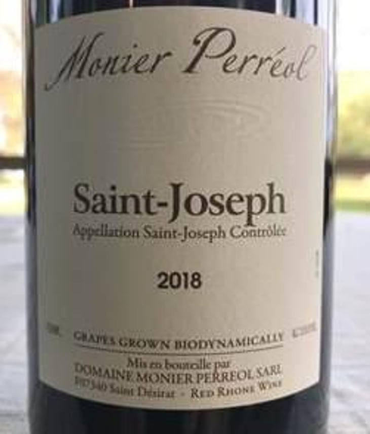 Saint-Joseph - Domaine Monier-Perréol - guillaume-jean-pierre-monier-philippe-perreol 