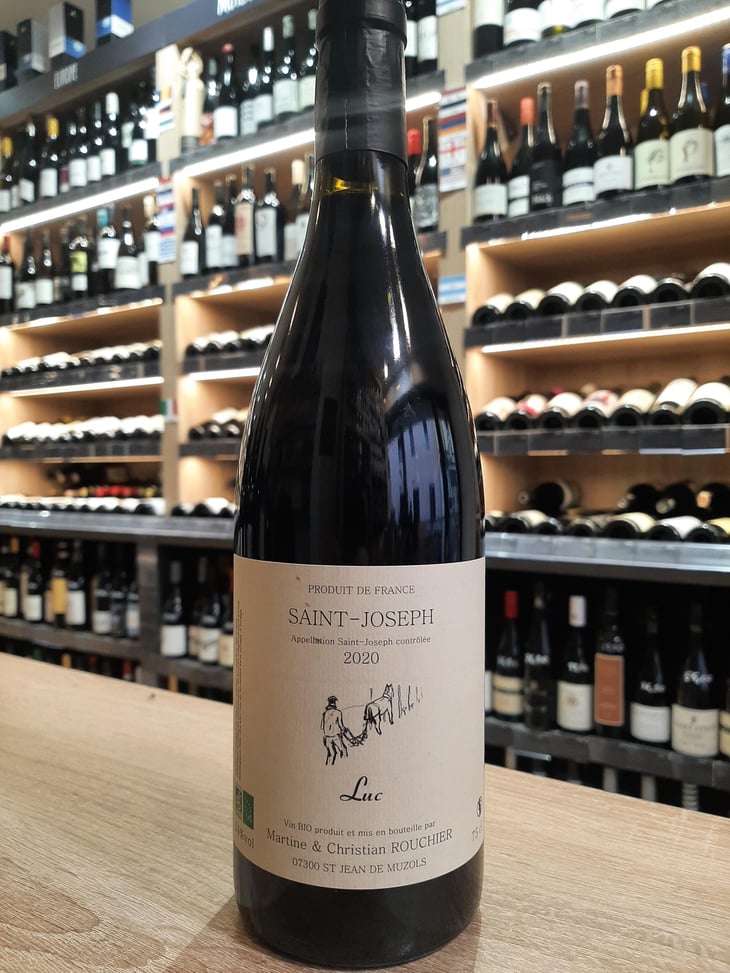 SAINT JOSEPH LE LUC - Domaine Rouchier - martine-christian-rouchier 