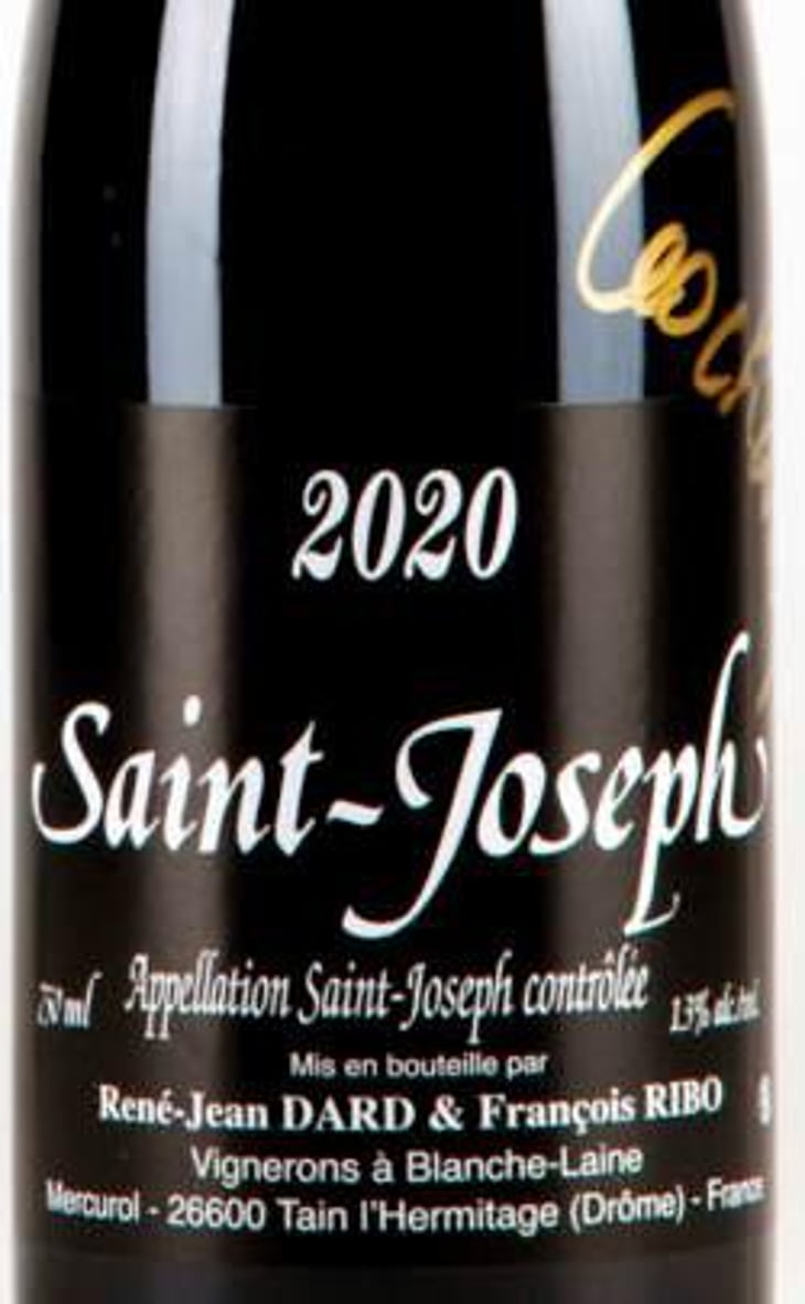 Saint-Joseph - "Les Champs" - Rouge - Dard & Ribo - rene-jean-dard-francois-ribo 