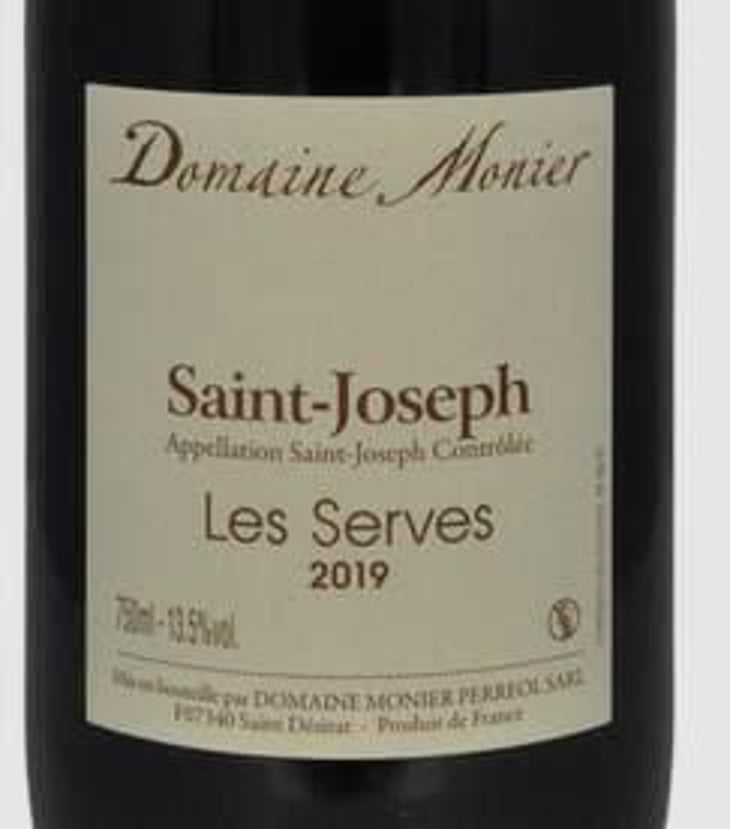 Saint-Joseph "Les Serves" - Domaine Monier-Perréol - guillaume-jean-pierre-monier-philippe-perreol 