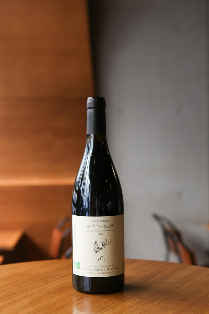 Saint-Joseph Luc - Domaine Rouchier - martine-christian-rouchier -2020